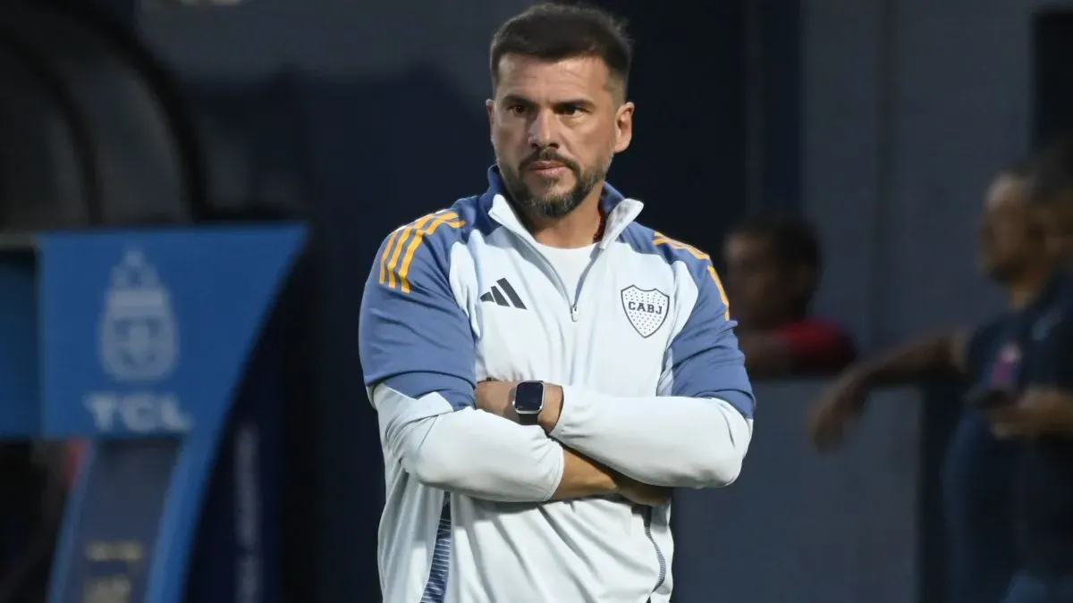 La decepción de Herrón tras la eliminación de Boca ante Independiente: “Hay un dolor muy grande”