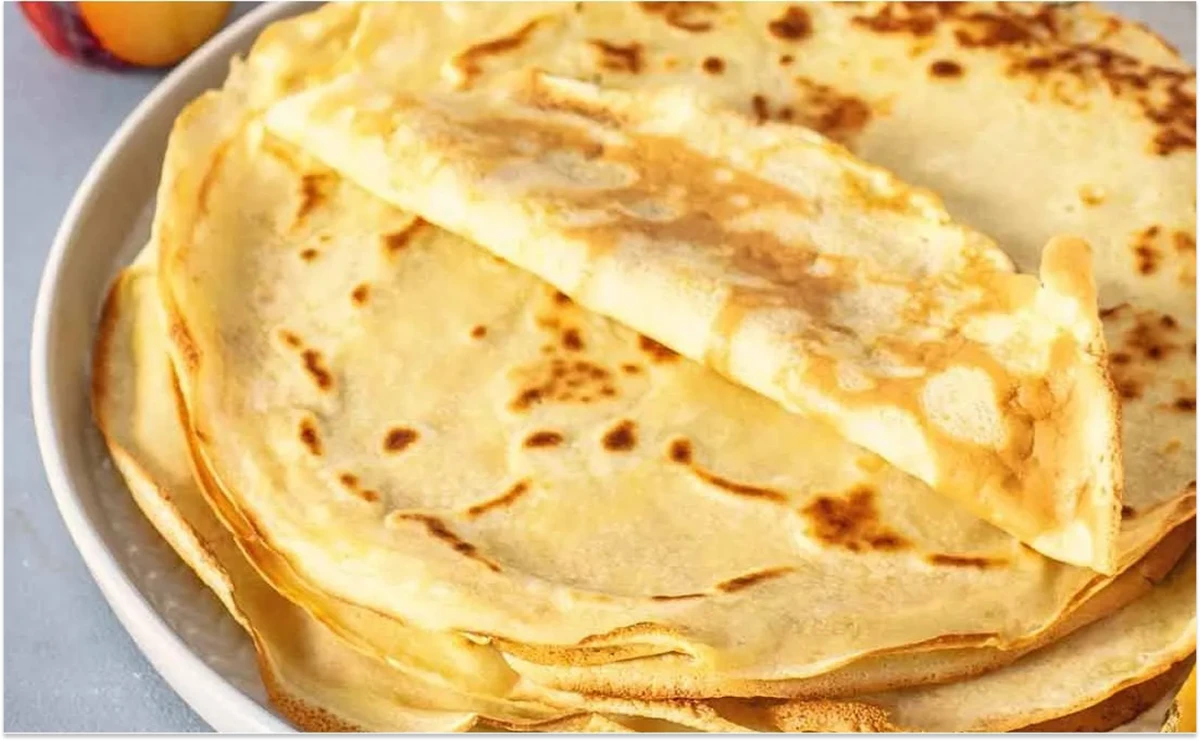 Desayuná con esta receta fácil y rápida de panqueques sin harina ni manteca