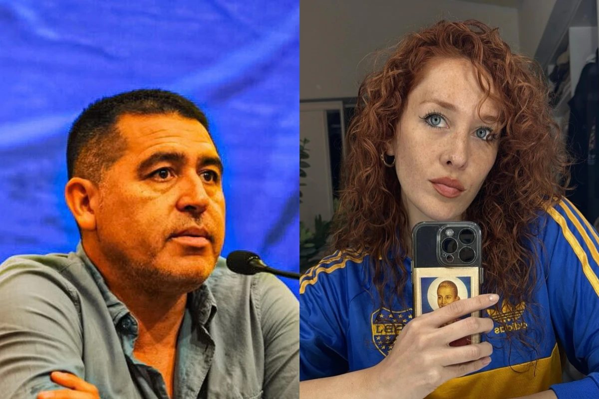 Aguante Riquelme: quién es Macarena Kunkel, la fanática que se cruzó con los hinchas de Boca
