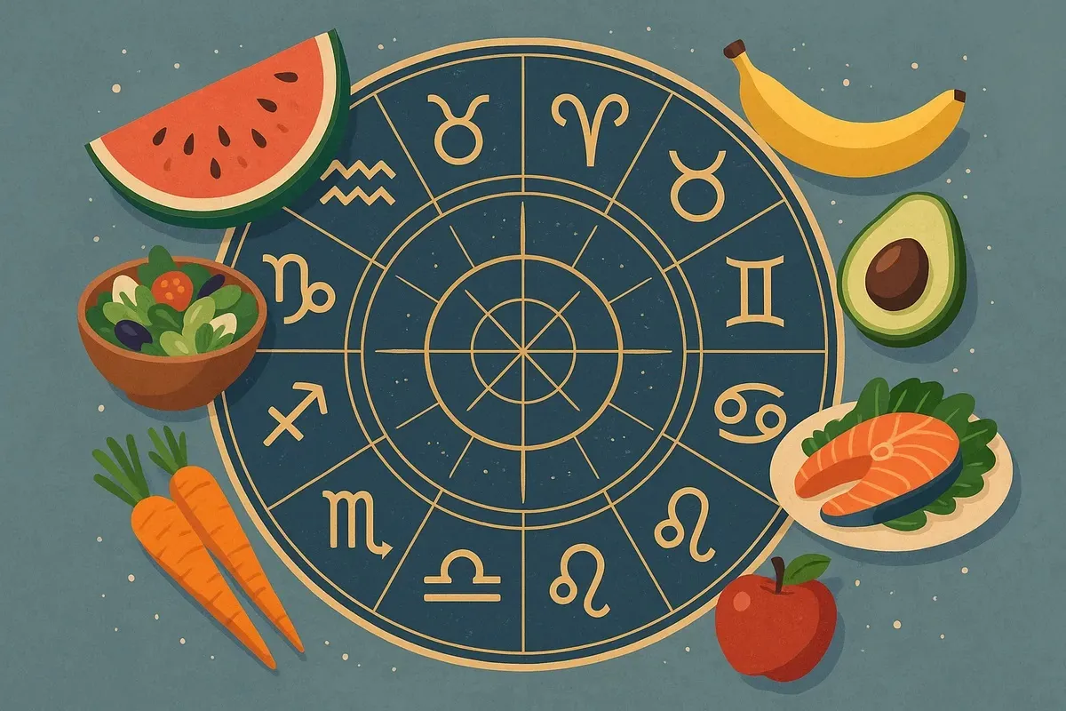 ¿Comer según tu signo? La nueva tendencia que une nutrición y astrología