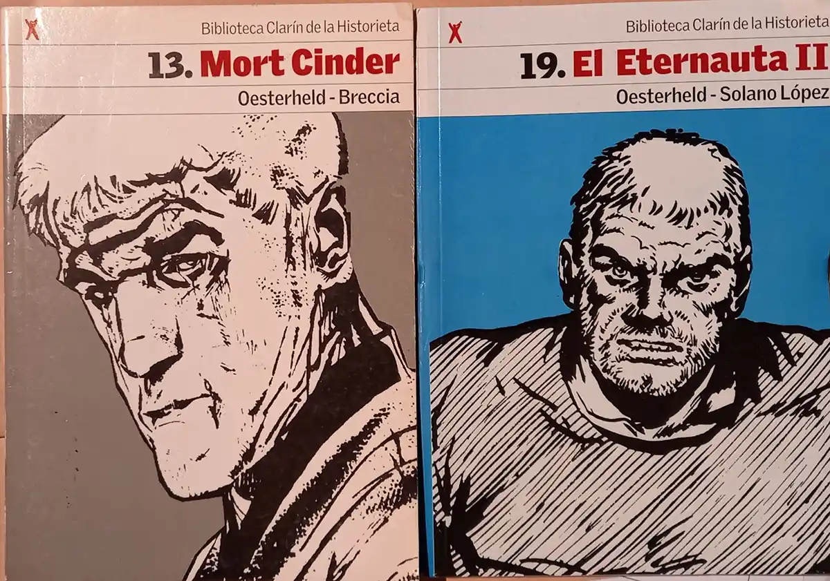 OTRA CANDIDATA. ''Mort Cinder'', también de Oesterheld pero con Alberto Breccia, es una opción para Aureliano. / EBAY 