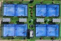 Yerba Buena tiene cuatro nuevas canchas de pádel