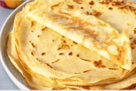 Cómo hacer panqueques sin harina ni manteca en pocos minutos