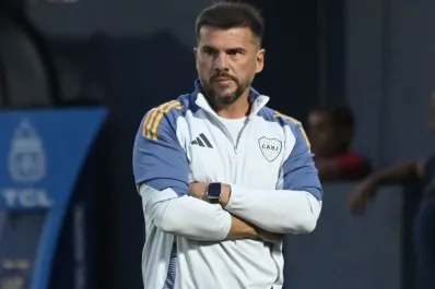 La decepción de Herrón tras la eliminación de Boca ante Independiente: “Hay un dolor muy grande”