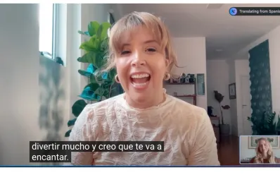 Google Meet traducirá tus conversaciones en forma simultánea y con voz