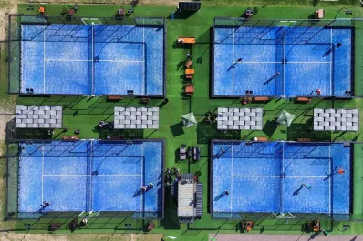 Yerba Buena tiene cuatro nuevas canchas de pádel