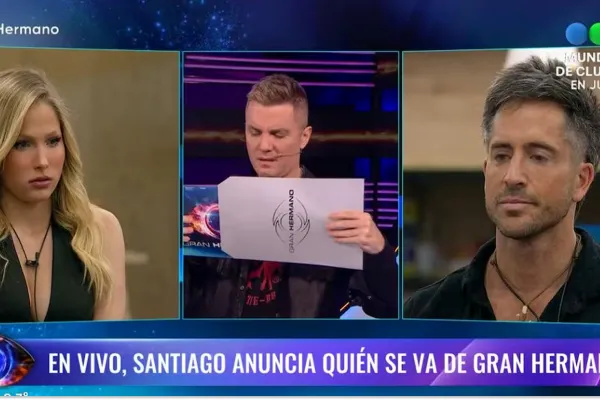 Quién se fue de Gran Hermano: cómo fue la novedosa doble gala de eliminación