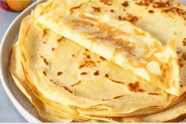 Cómo hacer panqueques sin harina ni manteca en pocos minutos