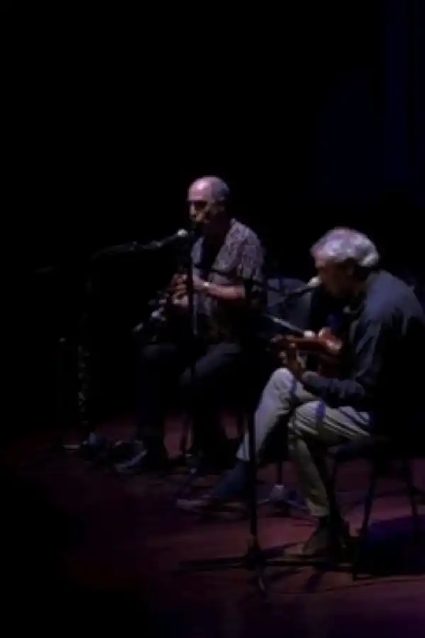 CENTRO VIRLA. Marcelo Moguilevsky y Juan Falú deleitaron a la platea.