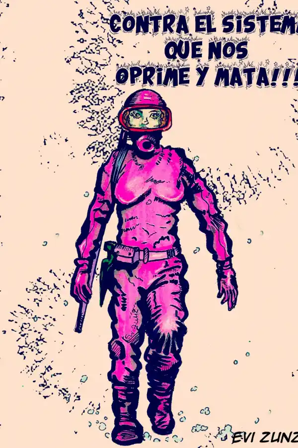 REVERSIÓN. Las obras de Evi hablan de derechos humanos, de la comunidad LGBT y de feminismos. / CORTESÍA EVI ZUNZ