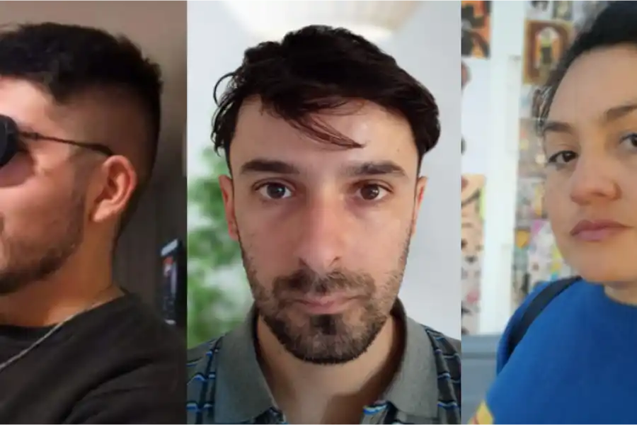 HISTORIETISTAS TUCUMANOS. Aureliano Acevedo, Luciano Mónaco y Evi Zunz abren un abanico de posibles adaptaciones nacionales. / GENTILEZA AURELIANO, LUCIANO Y EVI