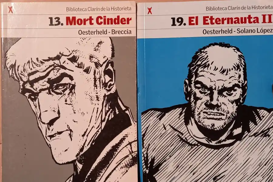 OTRA CANDIDATA. ''Mort Cinder'', también de Oesterheld pero con Alberto Breccia, es una opción para Aureliano. / EBAY 