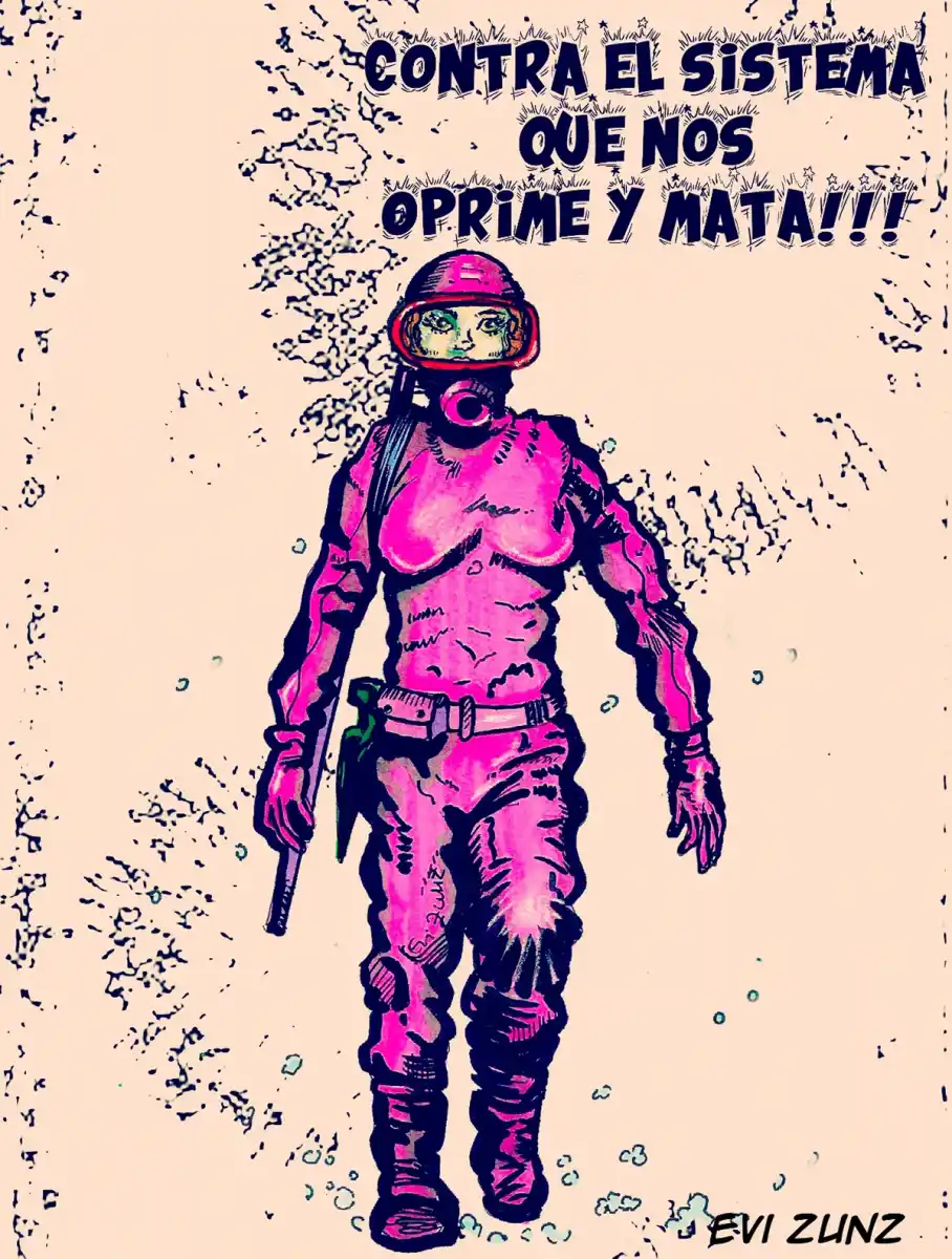 REVERSIÓN. Las obras de Evi hablan de derechos humanos, de la comunidad LGBT y de feminismos. / CORTESÍA EVI ZUNZ