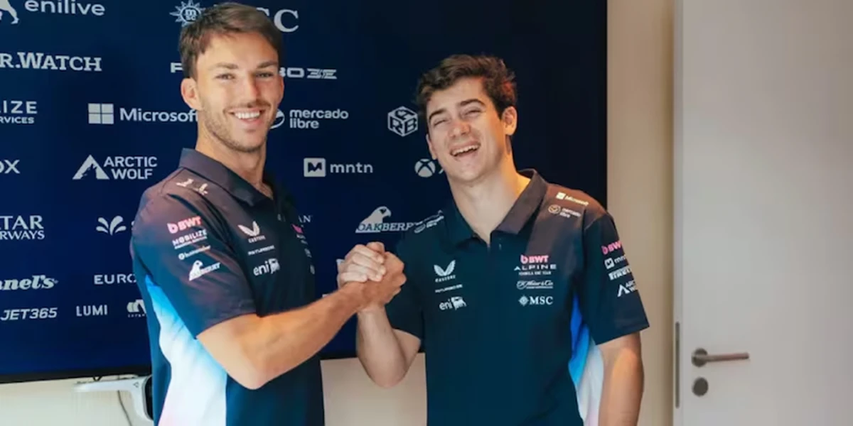 Los grandes registros de Colapinto en su vuelta a la Fórmula 1 que le permitieron superar a Gasly