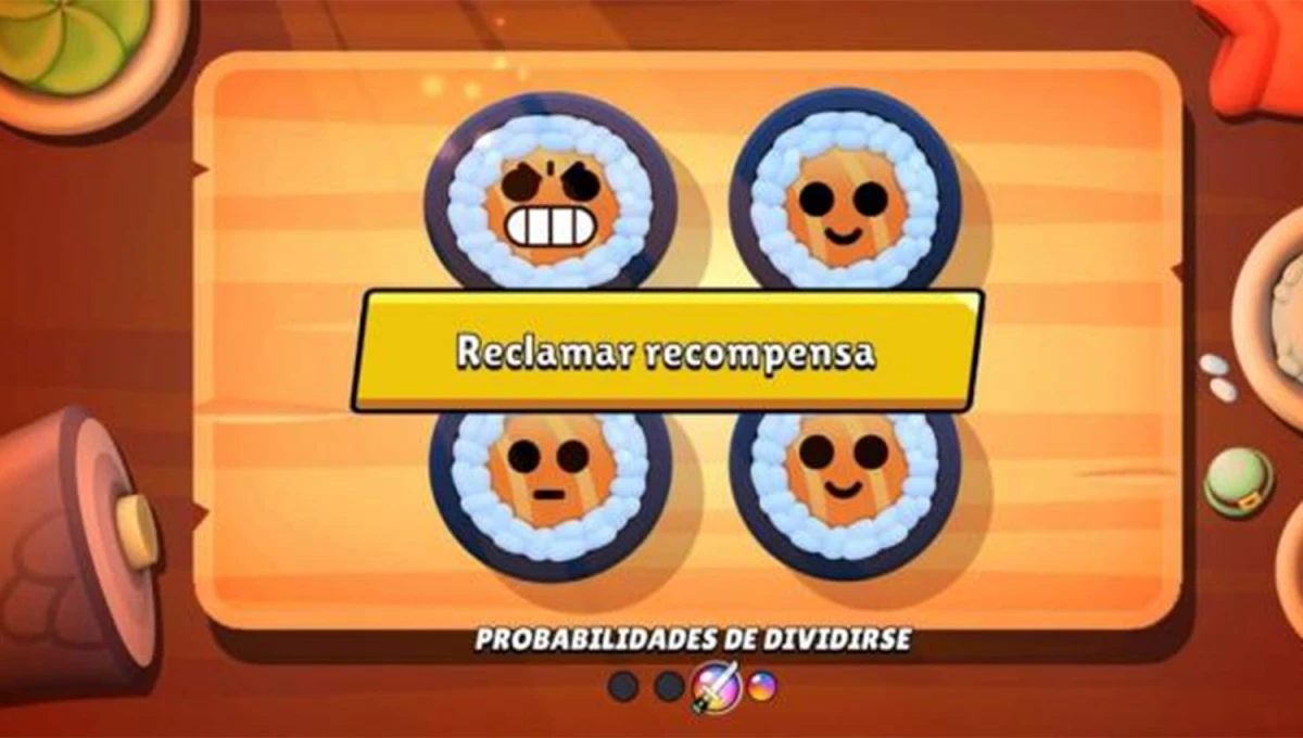 UNA CHANCE. Los usuarios de Brawl Stars tiene una posibilidad de canjear sushi gratis con un código QR.