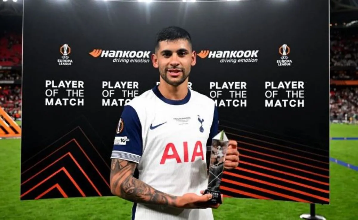 FUNDAMENTAL El cordobés tuvo una actuación brillante en el partido. La regularidad es lo que lo llevó a consagrarse.