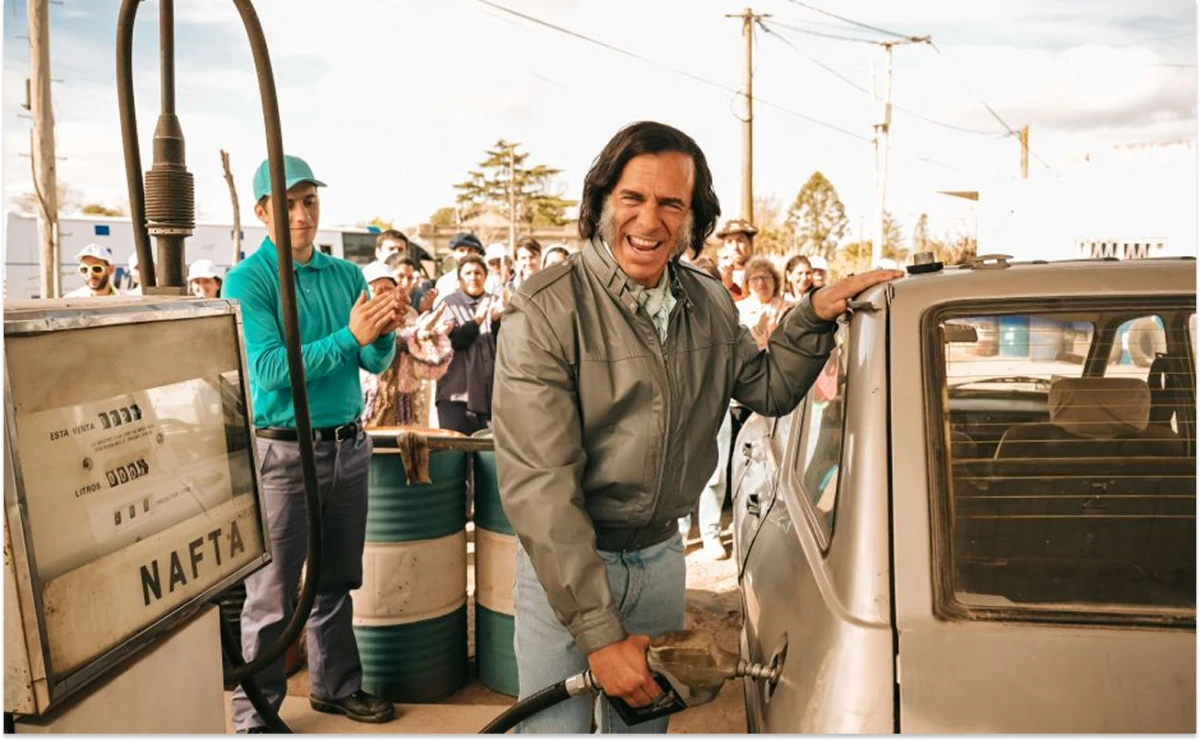 La Justicia ordenó detener la producción de la serie sobre Carlos Menem debido a una irregularidad: ¿qué pasó?