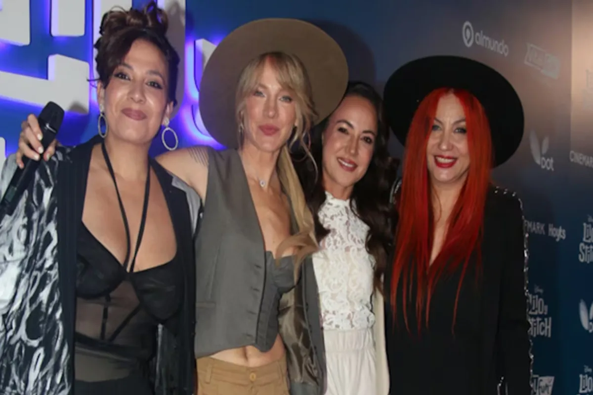 Bandana se reunió después de mucho tiempo.