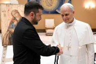 León XIV clamó por ayuda humanitaria en Gaza y pidió por la paz entre Rusia y Ucrania