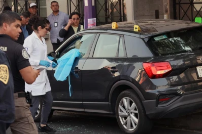 Matan en la calle a funcionarios de Ciudad de México