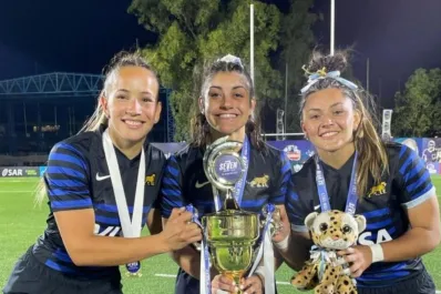 Tres tucumanas se visten de Yaguaretés para jugar el Sudamericano