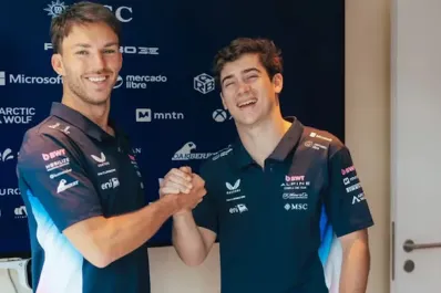Los grandes registros de Colapinto en su vuelta a la Fórmula 1 que le permitieron superar a Gasly