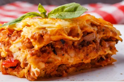 Pastas sin harina: receta de malfattis de Nicole Neumann y lasaña hiperproteica