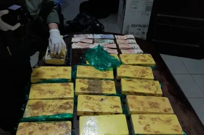 Secuestran 19 kilos de cocaína en un tour de compras que viajaba a Córdoba