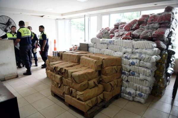 Venta ilegal de mercadería de Desarrollo Social: con una probation evitaron el juicio