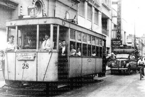 Recuerdos fotográficos: el tránsito, hoy como ayer