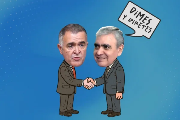 Alfaro le da la mano a Jaldo, ¿busca ser candidato?