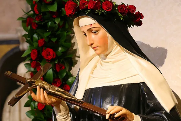 Este 22 de mayo se conmemora a Santa Rita de Casia, patrona de  las causas imposibles