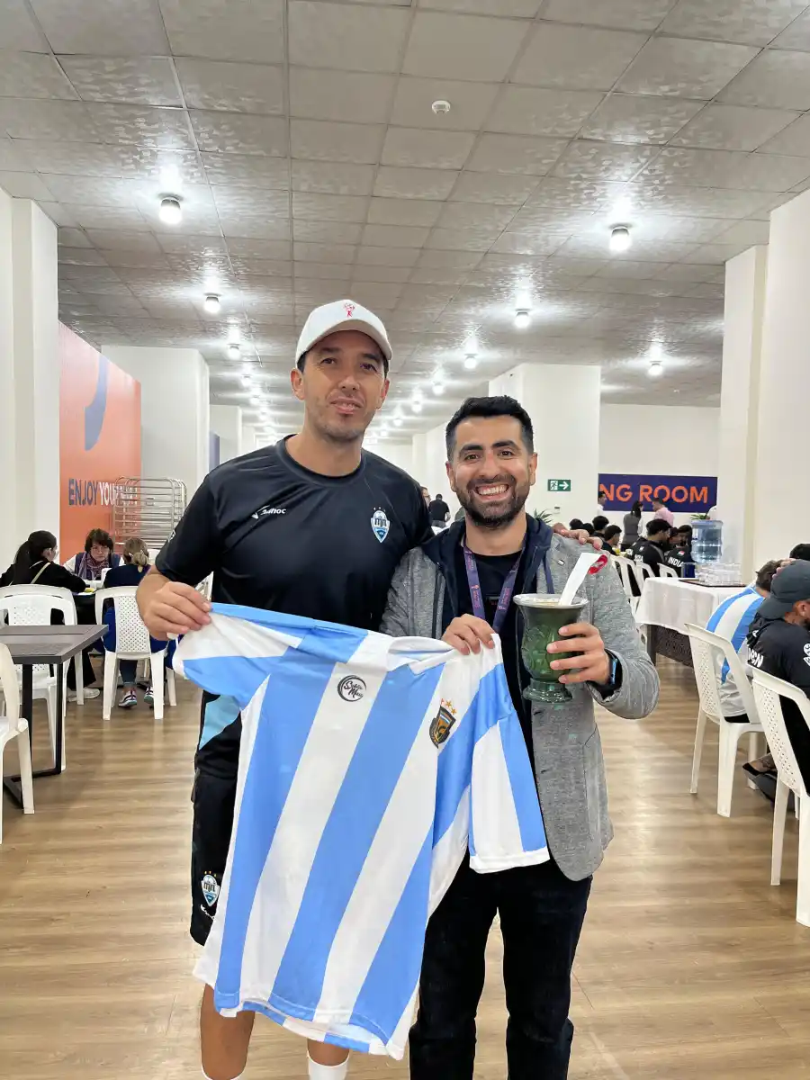 Pan, fútbol y videos caseros: la historia argentina detrás del Mundial de Minifootball en Azerbaiyán