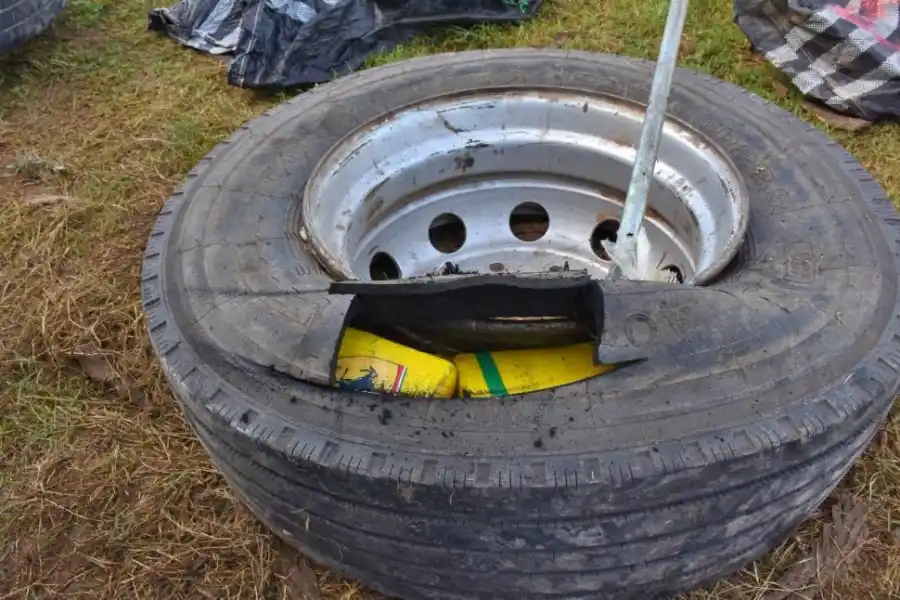 En siete días, en todo el NOA se secuestraron 896 kilos de cocaína