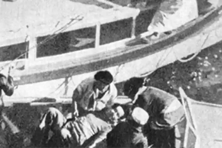 La increíble historia de un piloto de Fórmula 1 que cayó al mar en el GP de Mónaco