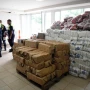 Venta ilegal de mercadería de Desarrollo Social: con una probation evitaron el juicio