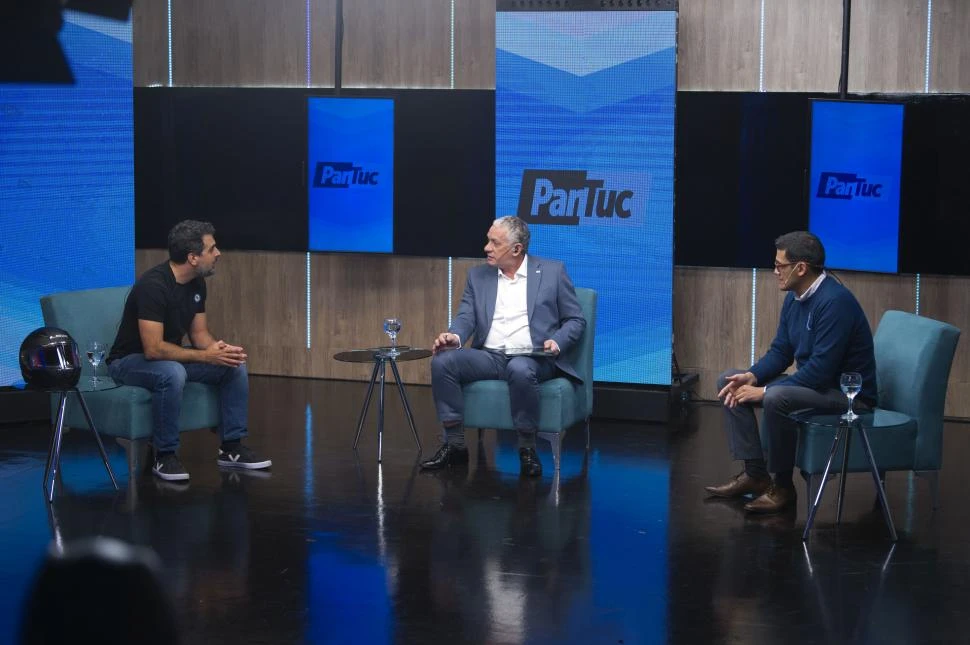 COMPROMISO COMPARTIDO. Mahtuk y De Rosa compartieron los resultados del segundo Foro de Seguridad Vial para reducir los siniestros viales. 