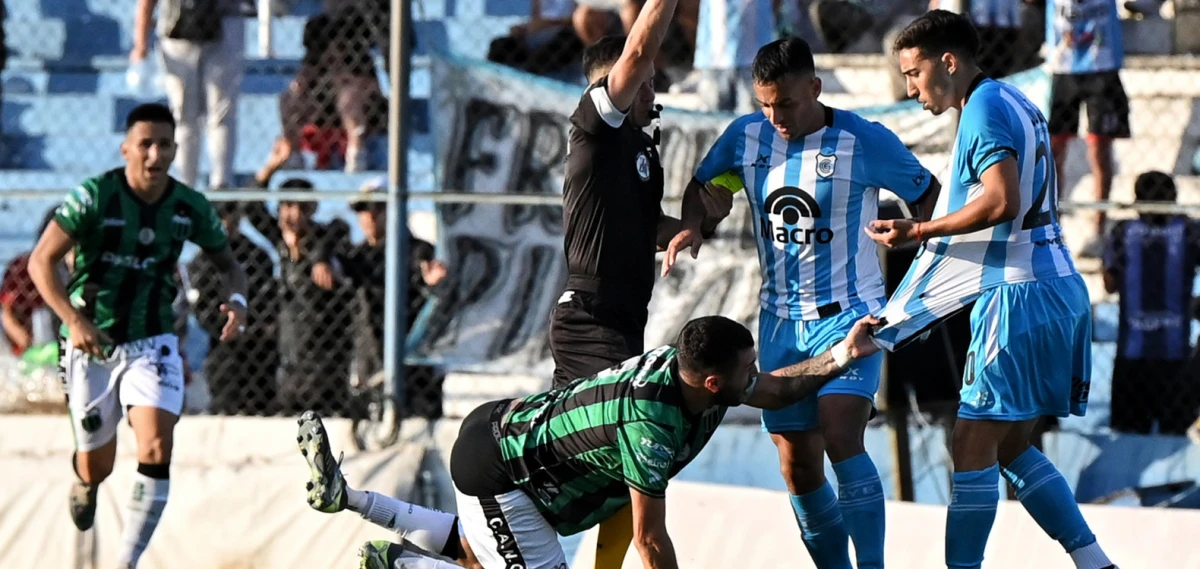 Sanción ejemplar en el ascenso: seis meses sin jugar por fracturarle el tobillo a un rival