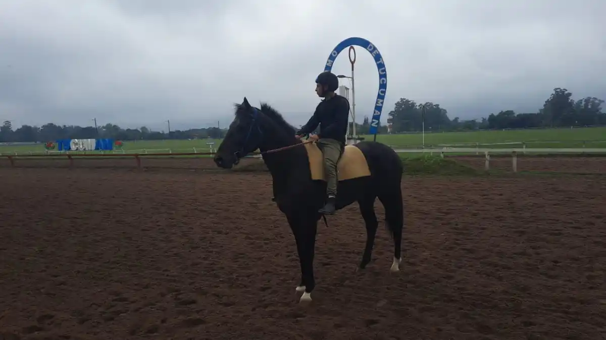 CONFIANZA. Cristian Rojas cree que Suffok puede ganar de punta a punta el clásico.