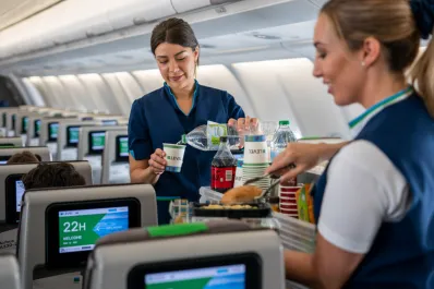 Una aerolínea europea ofrecerá un clásico postre argentino en sus vuelos