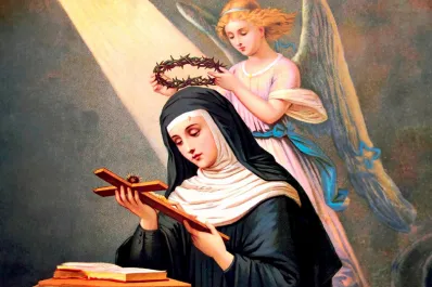 Oración a Santa Rita de Casia para pedir por casos desesperados
