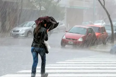 Alerta amarilla por tormentas: qué provincias están afectadas