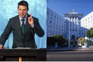 Tom Cruise trató de abandonar la cienciología, la extraña secta en la que participan varios famosos
