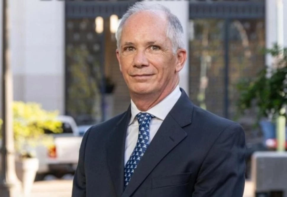 PRESIDENTE. El titular del Colegio, Alberto López Domínguez.