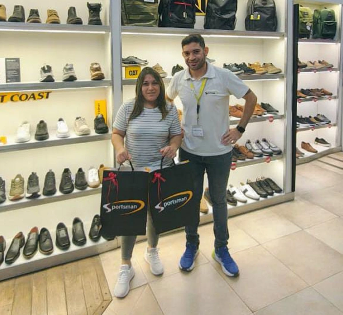 Yolanda ganó con los Números de la Suerte y fue directo a Sportsman