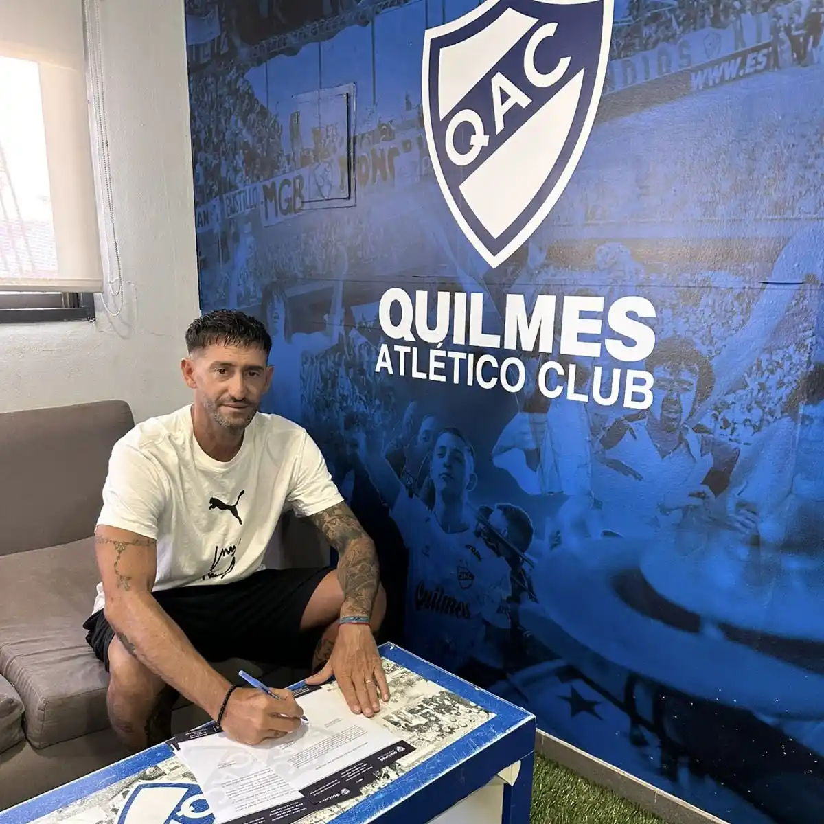 POLÉMICA. Gagliardo tuvo una conflictiva salida del club. 