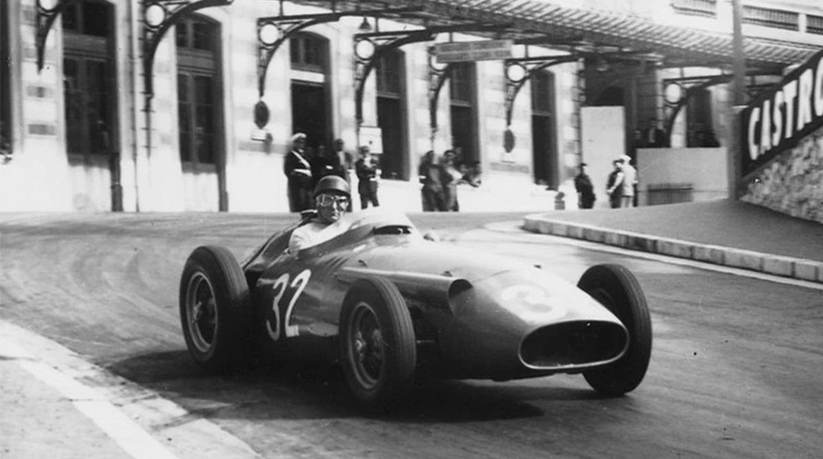En el GP de Mónaco se rinde homenaje a Juan Manuel Fangio hace más de 20 años