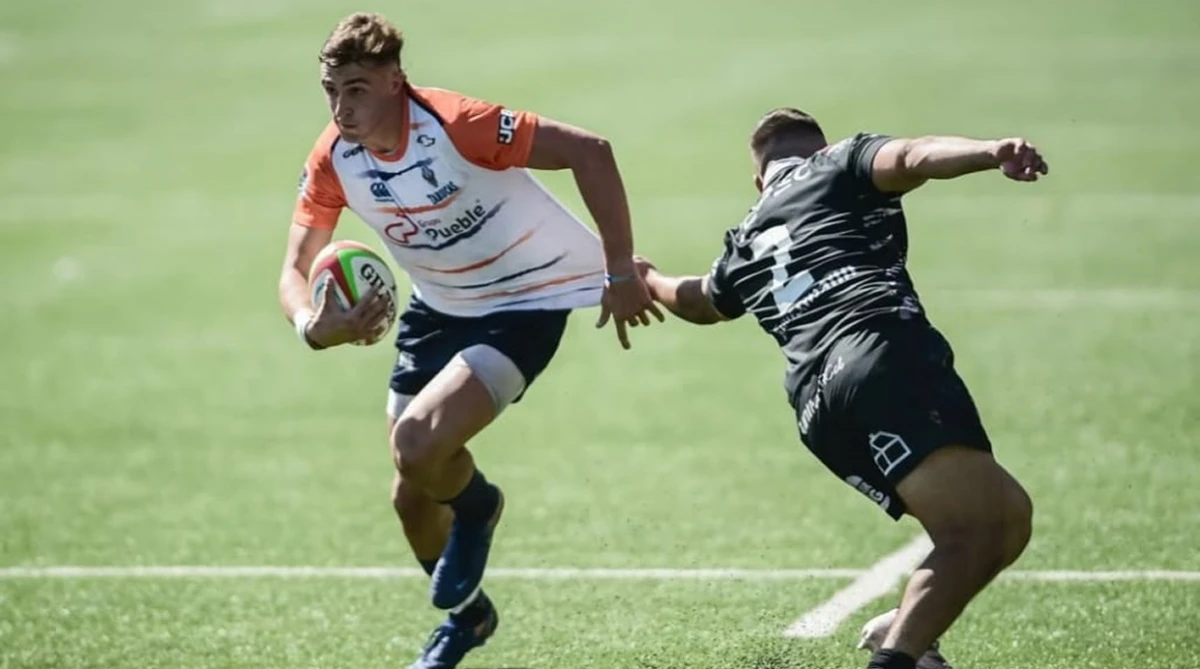 VUELVE. Tras jugar el Rugby Championship M20 con Los Pumitas, Martiniano Arrieta viajó a Brasil con Tarucas.