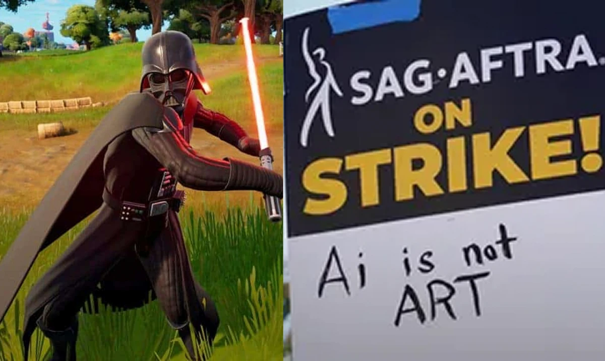 Hollywood denuncia a Fortnite por recrear la voz de Darth Vader con IA