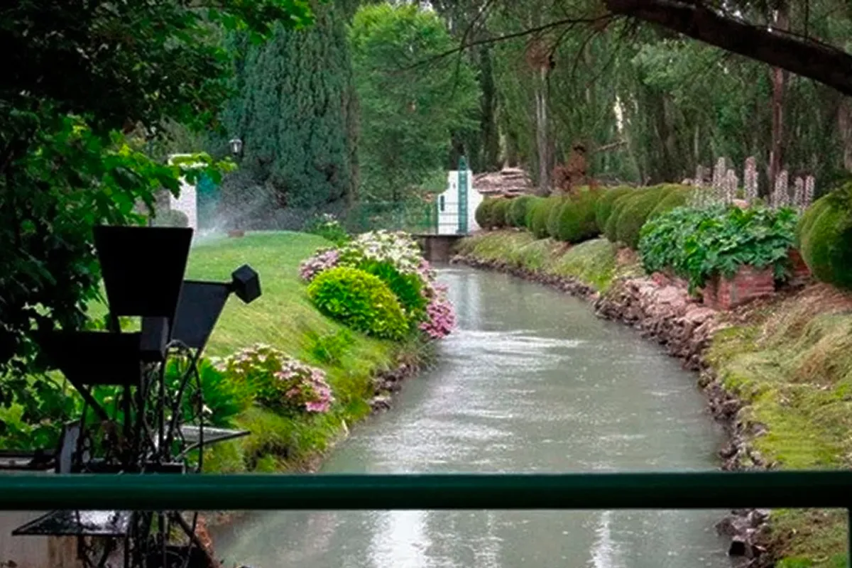 Gaimán, un pueblo de cuento de hadas.